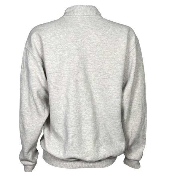 Vintage Big Sky Montana Sweatshirt Size M Gray Pullover Long Sleeve Diport USA - Picture 3 of 7